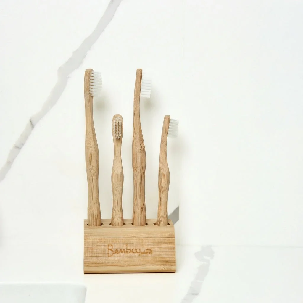 Verified Family Bamboo Toothbrush Bundle Secure