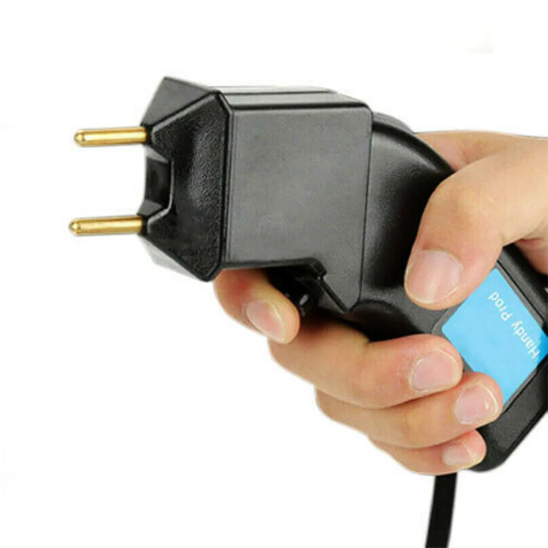 Trendy Powerful Handheld Electric Cattle Shock Prodder 4000V Elite