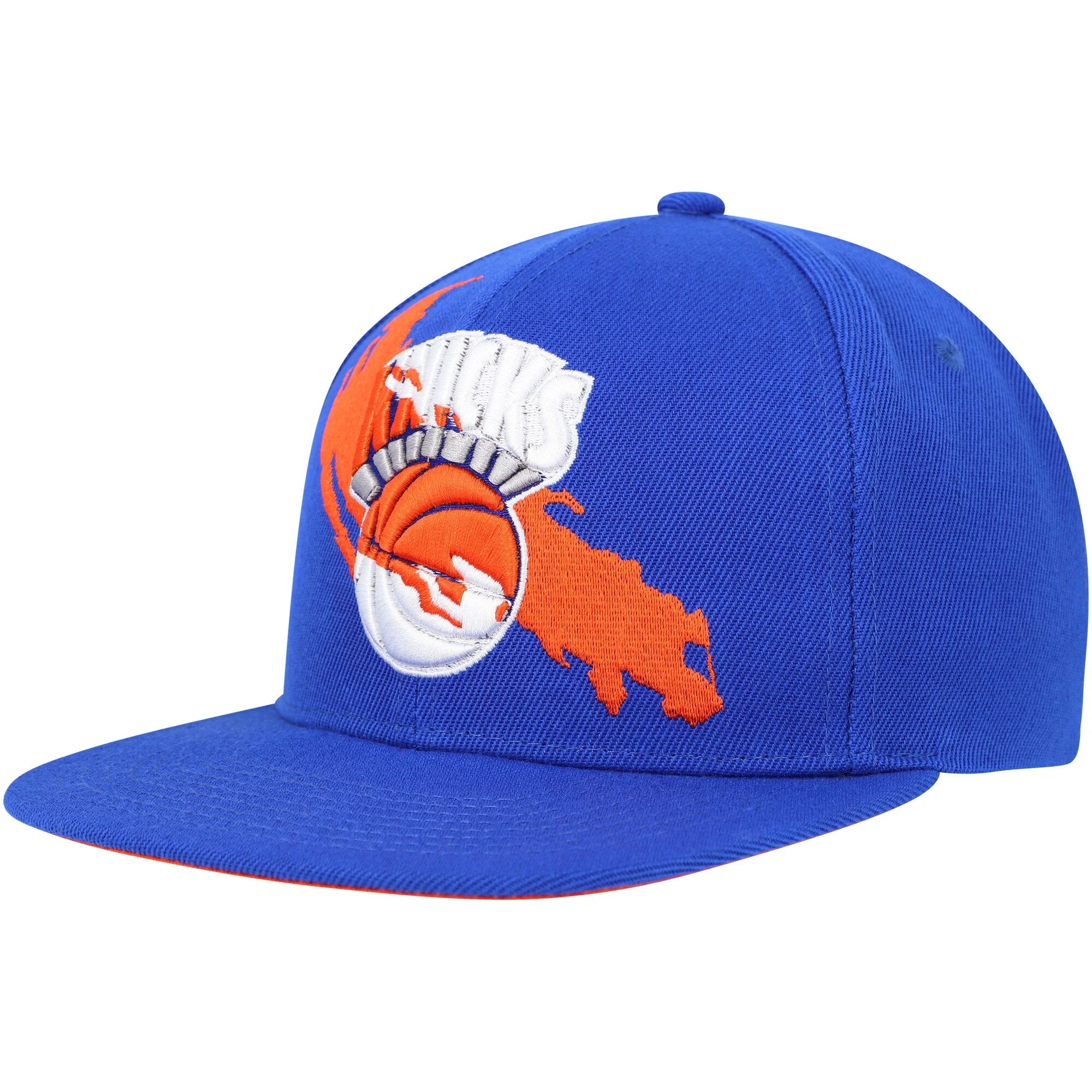 Eco-Friendly Mitchell Ness Men's NBA Paint By Number Snapback Hwc Knicks Snapback Caps Detailed