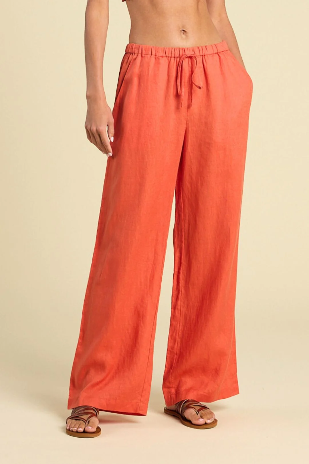Excellent Trovata Vera Pant in Dried Apricot Eco-Friendly