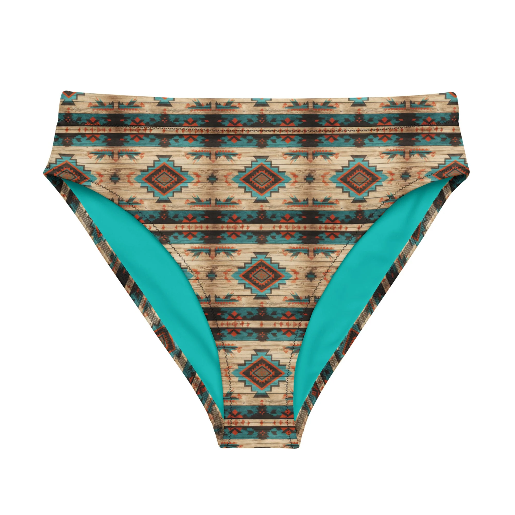 Environmentally Friendly Baha Ranch Yeehaw Arizona Aztec Bikini Bottom Powerful