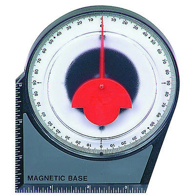 Original Dial Magnetic Base Angle Finder Solid