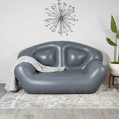 Original Design Premium Blow Up Inflatable Air Sofa Couch Bed Eco-Friendly