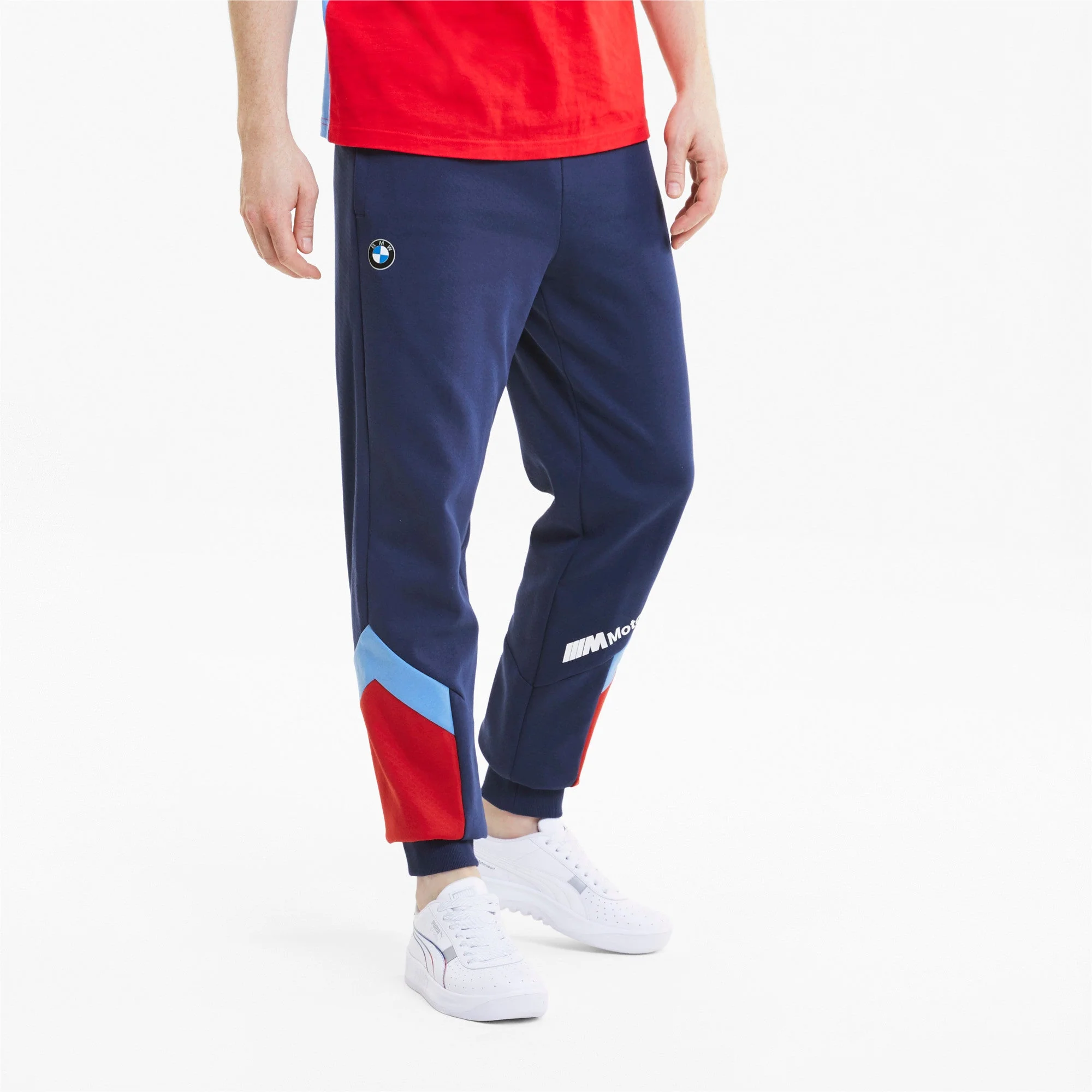 Excellent Puma Men's Bmw Motorsport Mcs Sweatpants Authentic