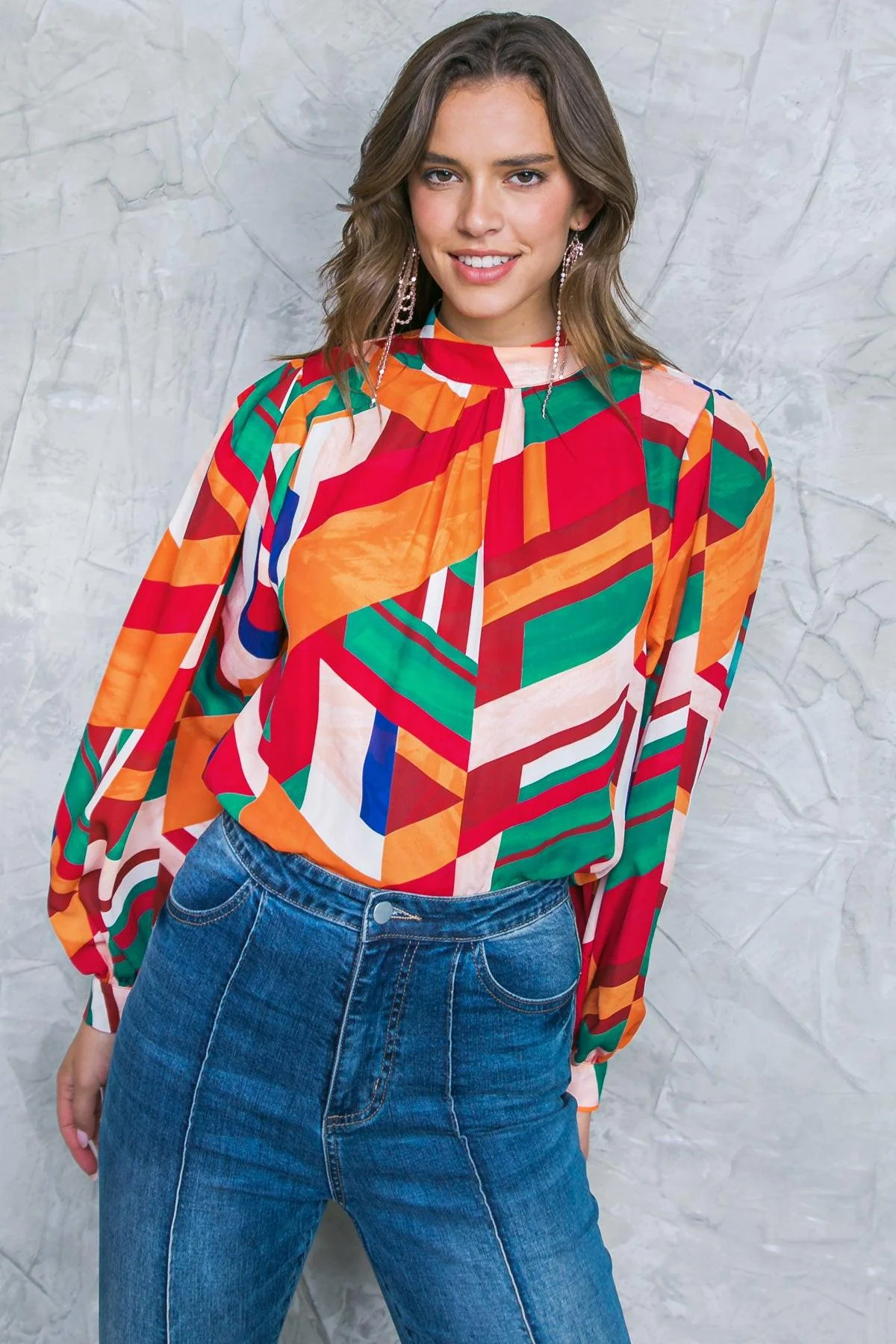 Comfortable Light up My Life Woven Top Specialty