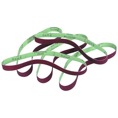 Comfortable 1 x 30 Sandpaper Belts 120 Grit Powerful