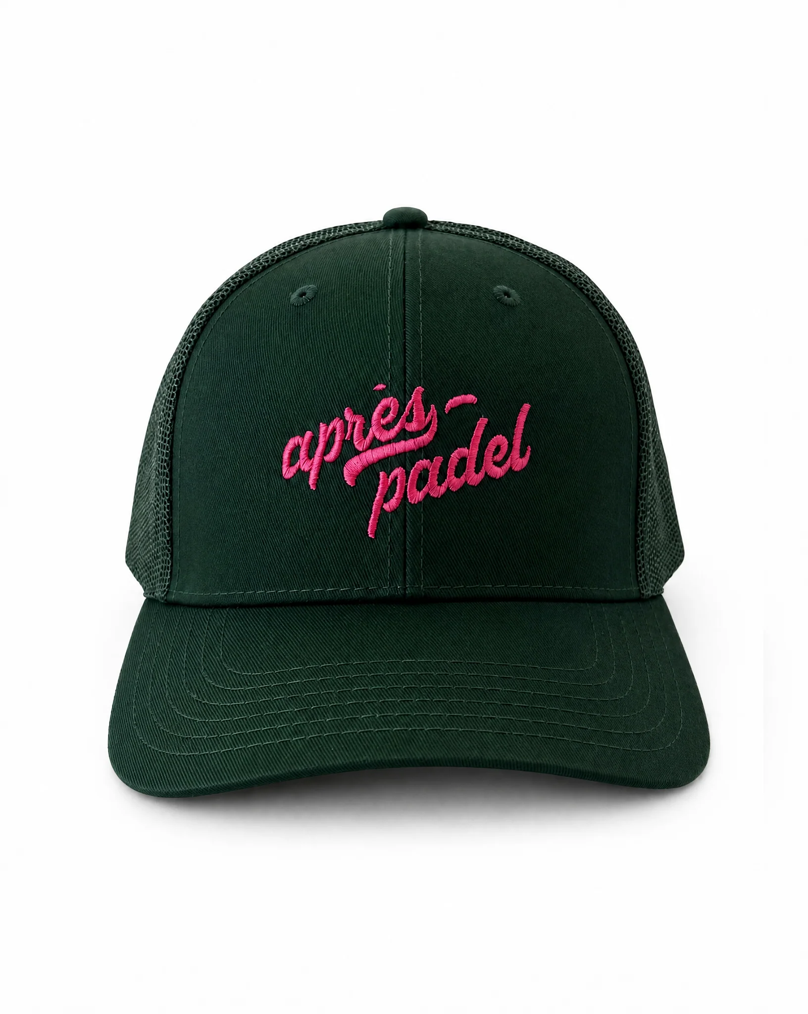 Fine après-padel Low Profile Trucker Hat Casual