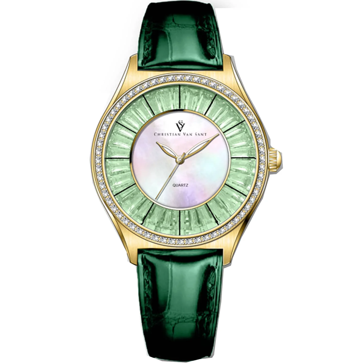 Advanced Christian Van Sant Women's Luna Sophisticated