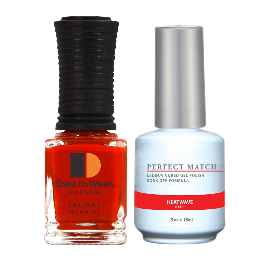 Premium Heatwave - Match - PMS153 Solid