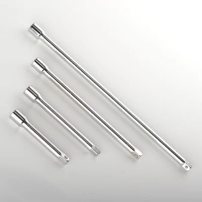 Versatile 4 Piece Extension Extender Bar Set for 3 8 Drive Ratchet Wrench Socket Tool Genuine
