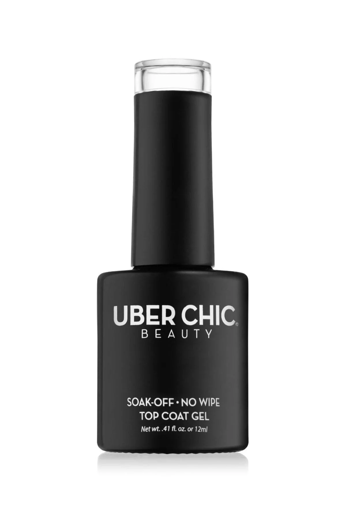 Outstanding Soak-Off No Wipe Gel Top Coat - Uber Chic 12ml Professional