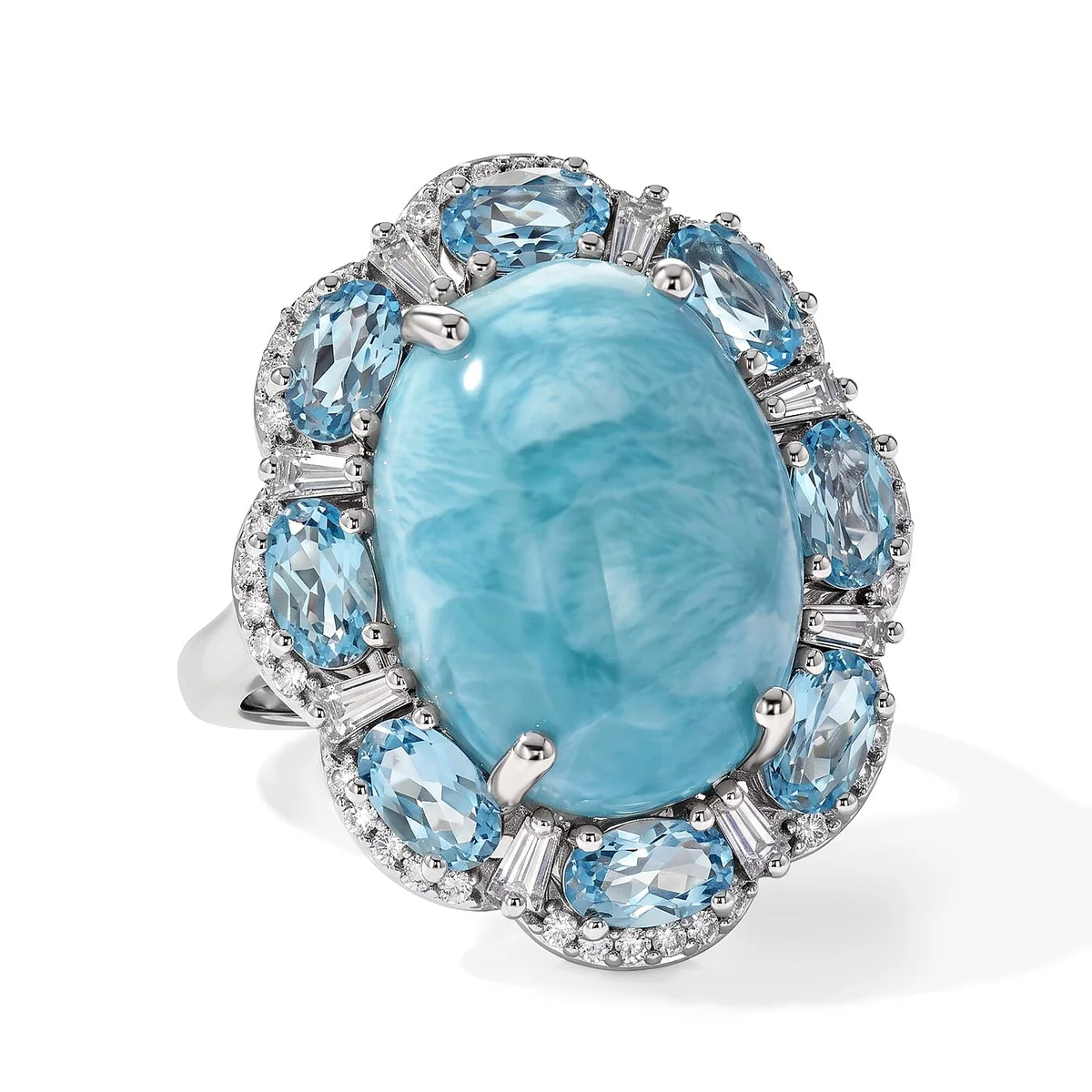Easy-to-Use HomeJewelryRingsHalo Rings 8611467 Contemporary