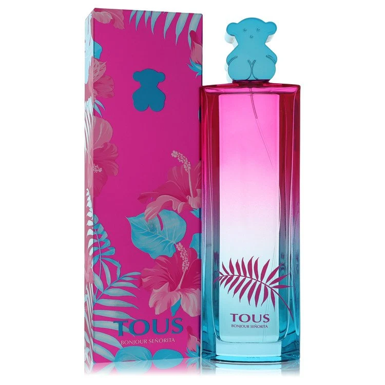 Dependable Tous Bonjour Senorita by Tous Eau De Toilette Spray 3 oz for Women Official