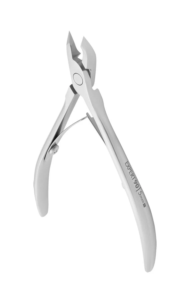 Effective Staleks Pro EXPERT 90 Professional Cuticle Nippers - 5mm - NE-90-5 Reliable