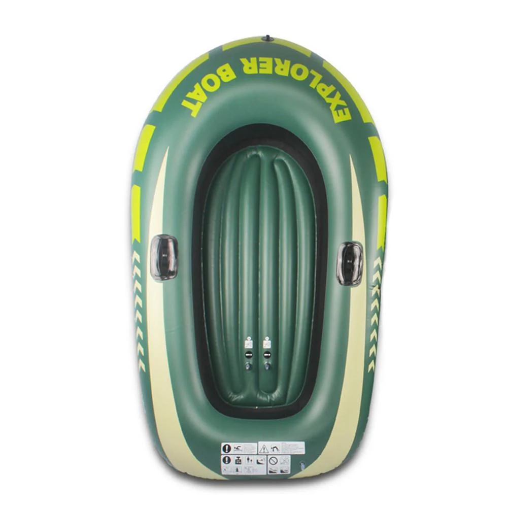Detailed Inflatable Fishing Blow Up Row Boat River Raft High-Quality
