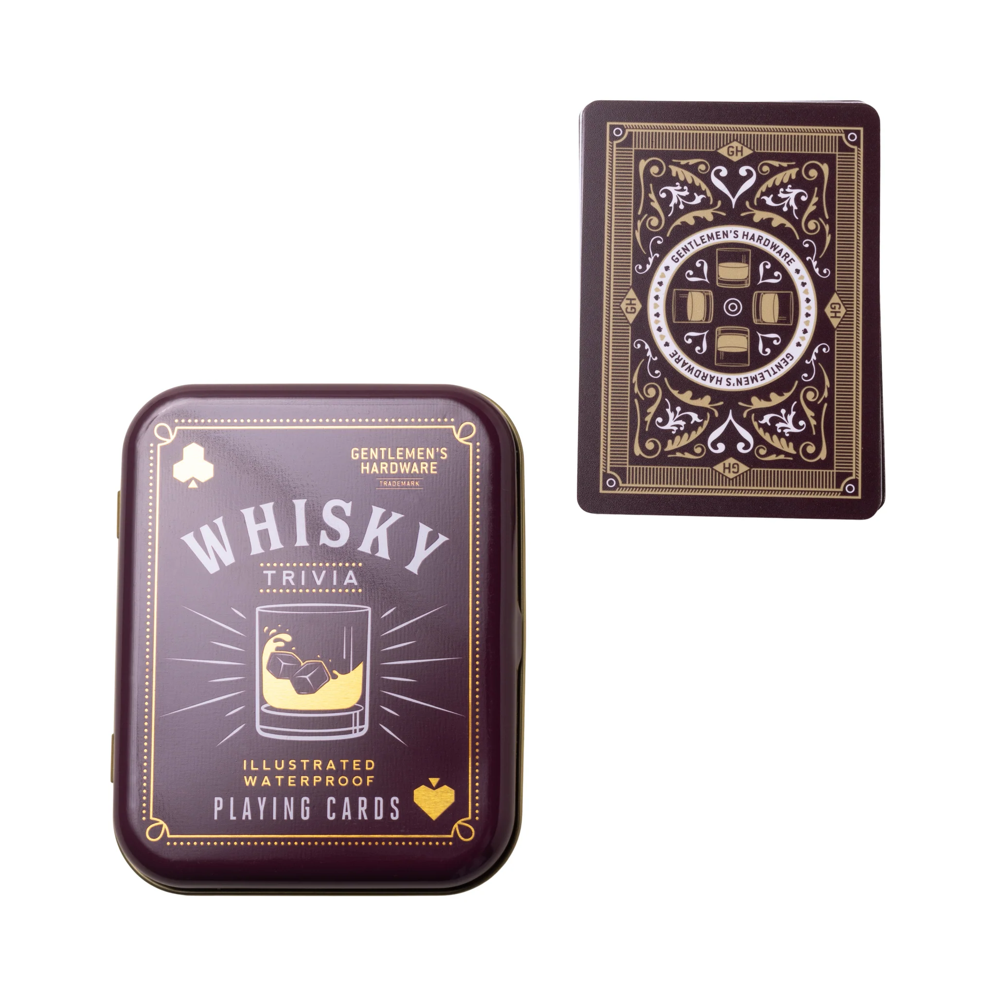 Versatile Whisky Trivia Playing Cards Trusted