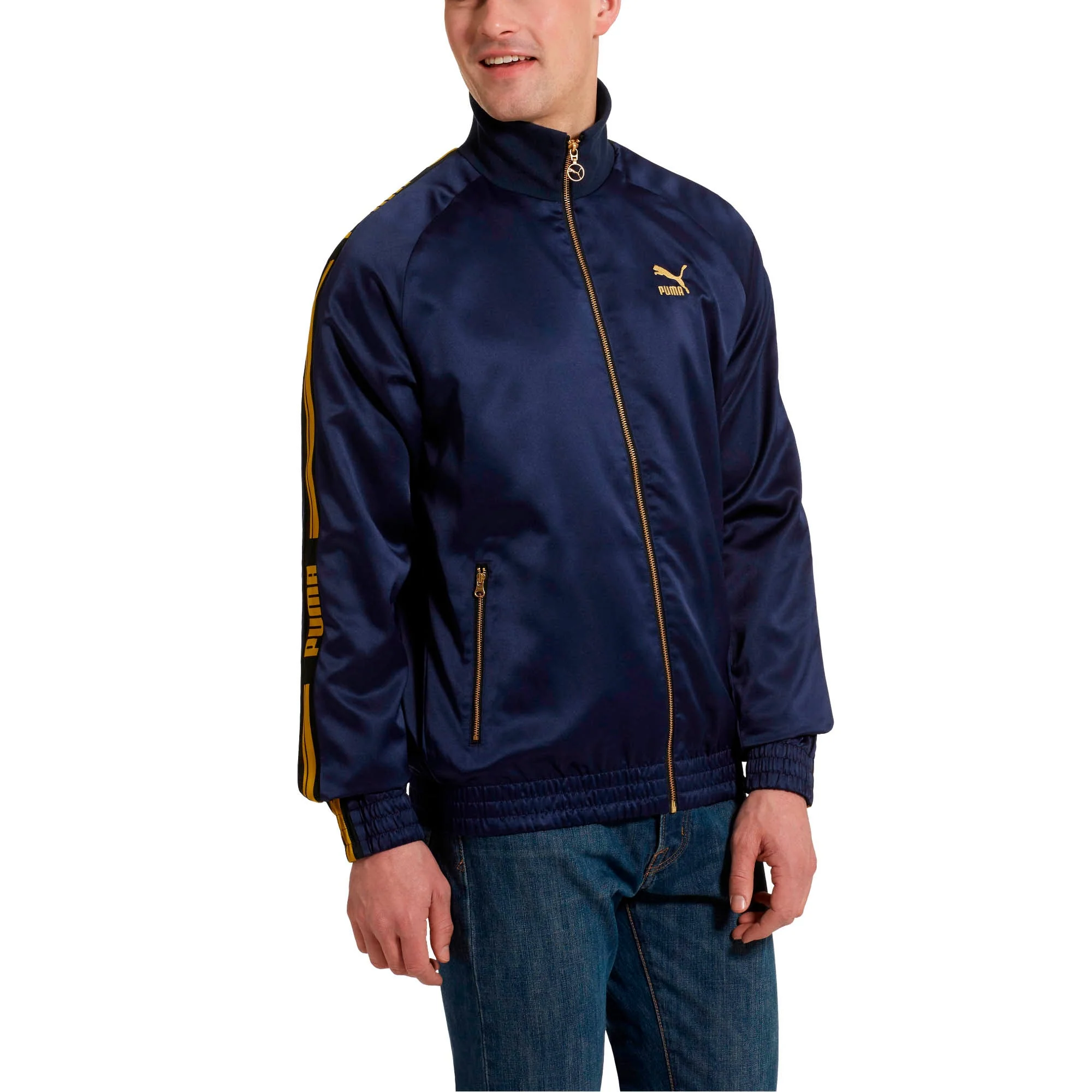 Trendy Puma Men's Luxe Pack Track Jacket Jackets Fast