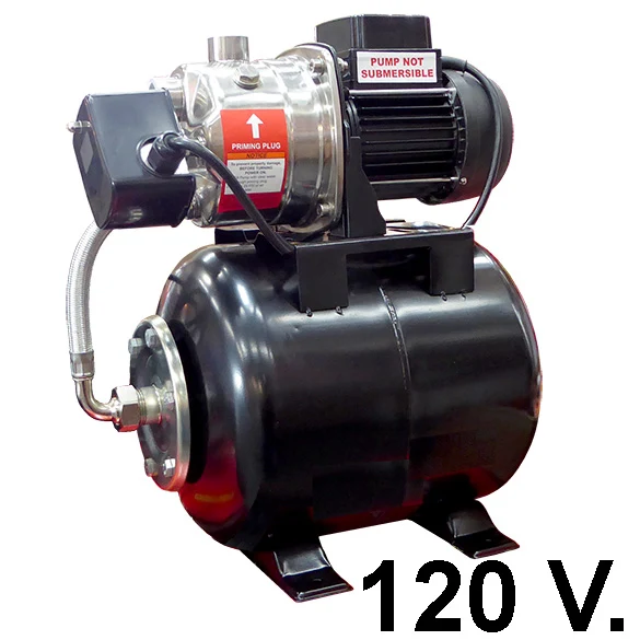 Stylish 1 HP Electric Water Pressure Boosting Pump Proven