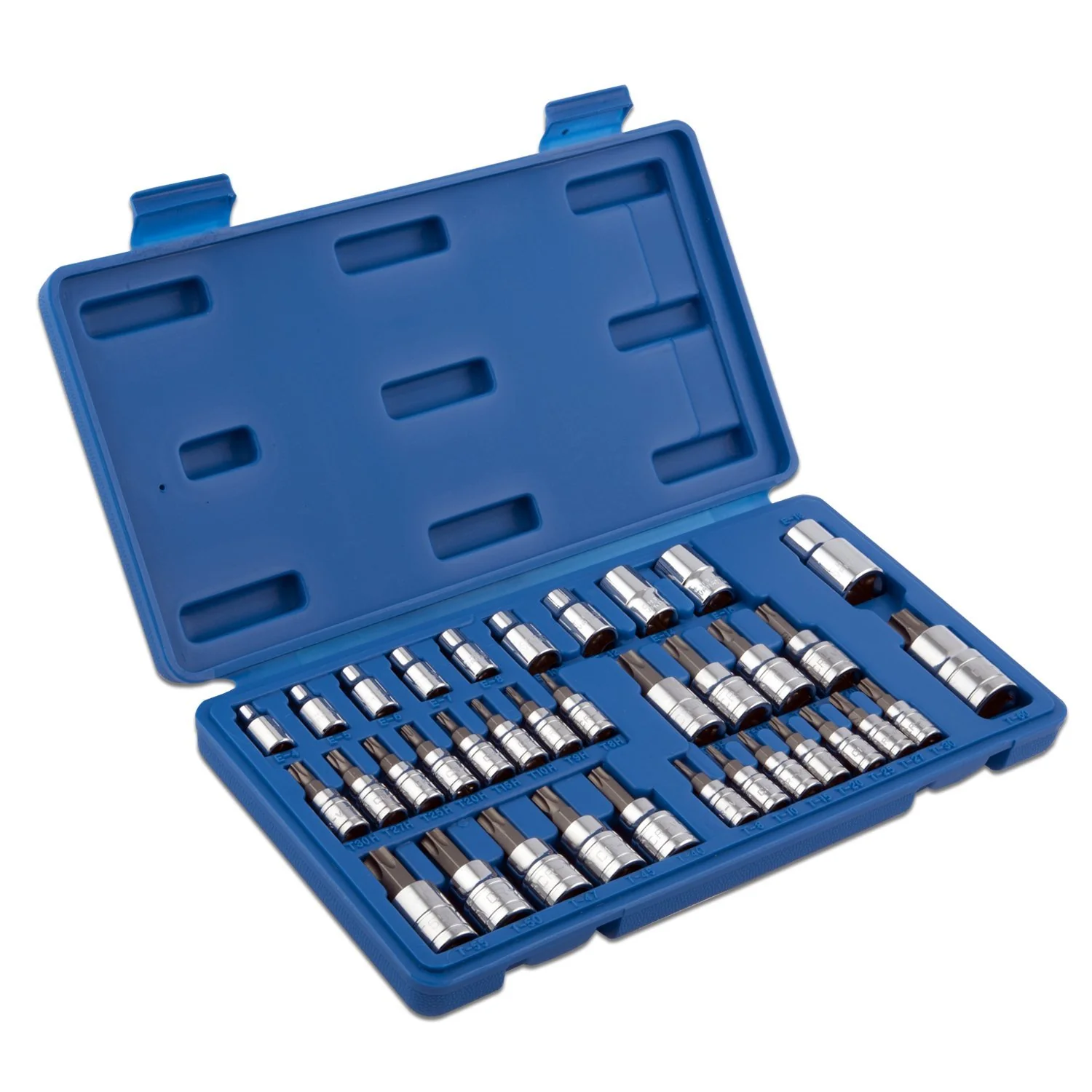 Modern Master Torx Socket BIt Driver Tool Set Male and Female Torx Refined