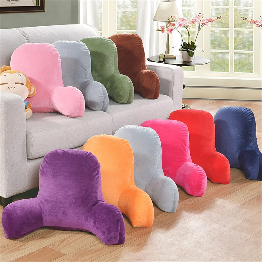 Consistent Premium Reading Bedrest Sit Up Pillow With Arms Exclusive