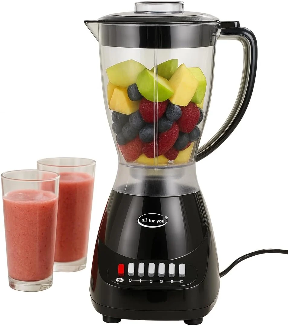 Carefully Designed 10 Speed Countertop Blender Juicer Smoothie Maker Easy-to-Use