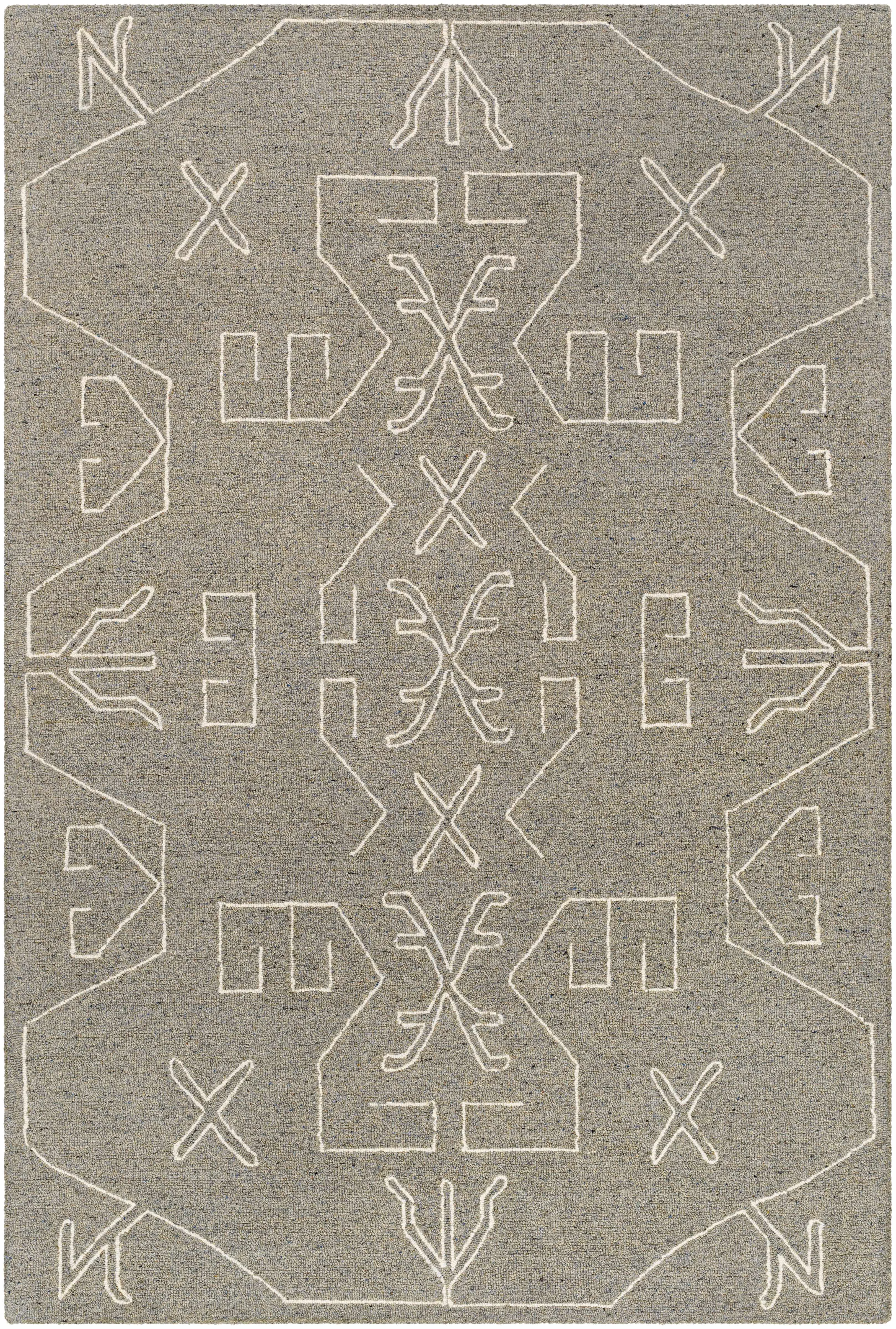 World-Class Duard Modern Wool Rug - Exceptional