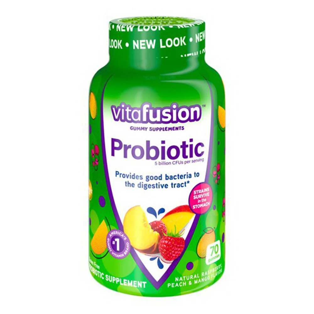 Trendy Vitafusion Probiotic Gummies 70 Ea Quality