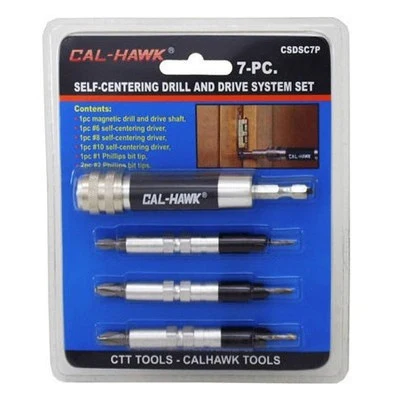 First-Class Quick Change Drill Countersink Wood Screwdriver Bit Set Driver Tool Screws Lightweight