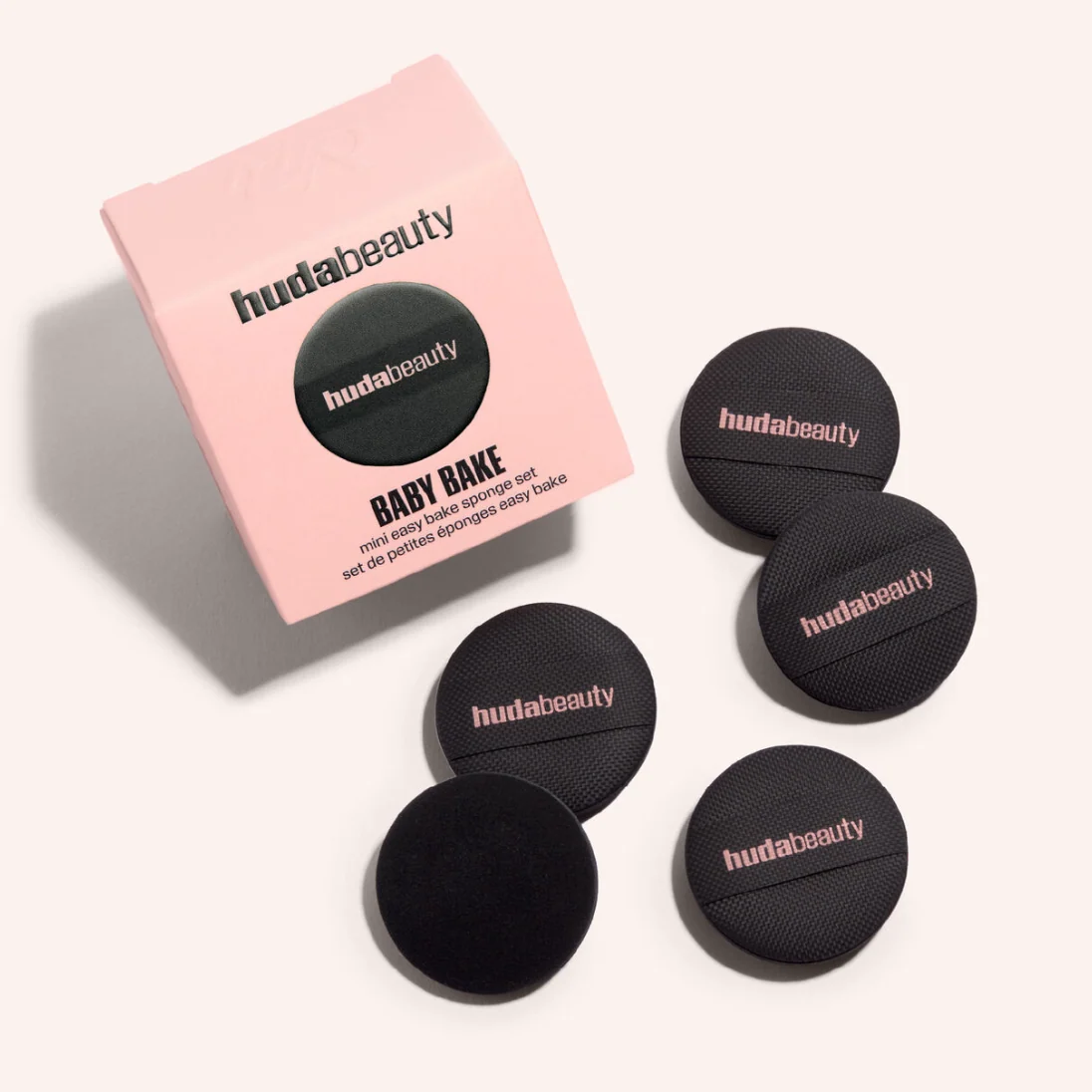 Safe HUDA BEAUTY BABY BAKE MINI EASY BAKE SPONGE SET Recyclable