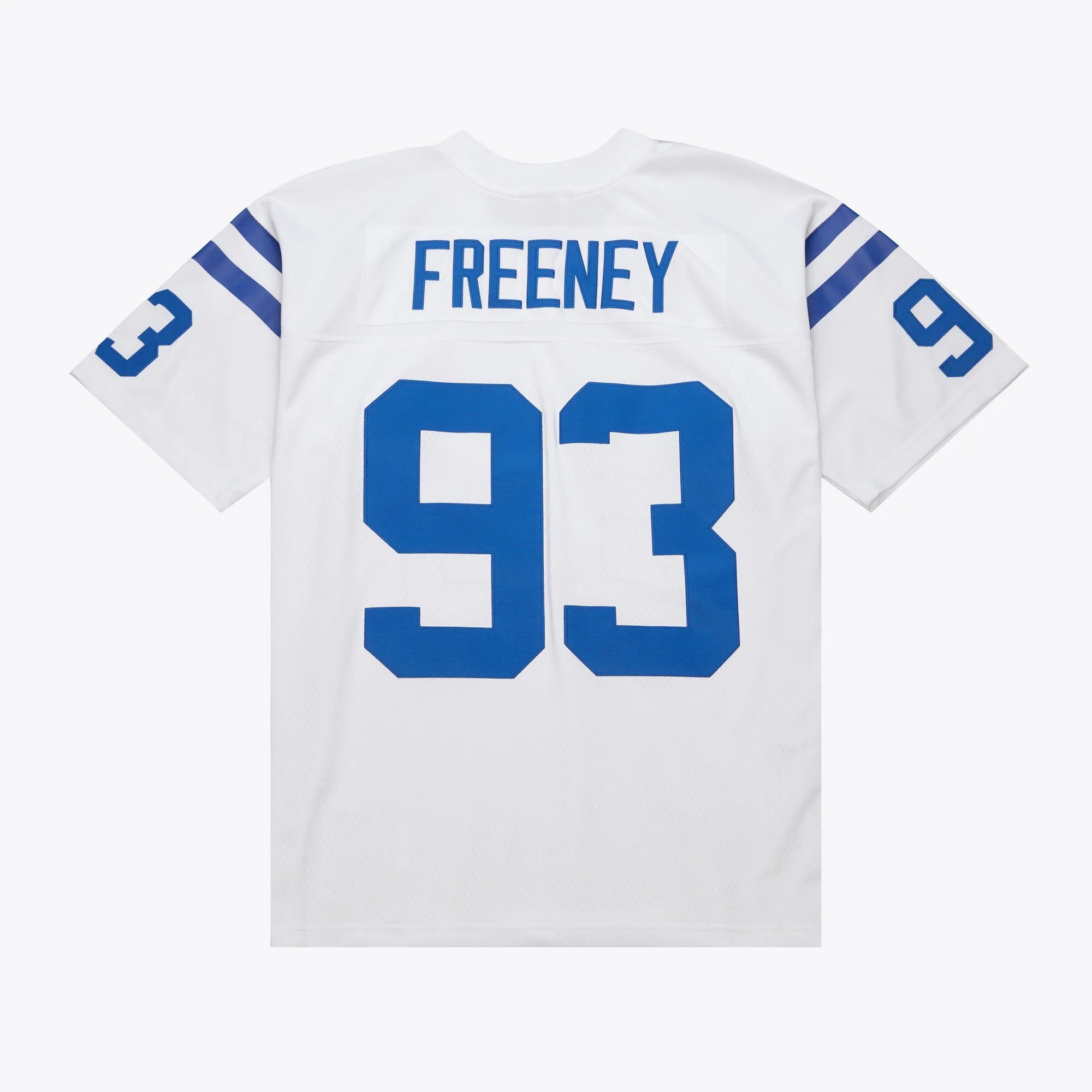 Exceptional Mitchell Ness Men's NFL White Jersey Colts 2006 Dwight ney Jerseys Optimized