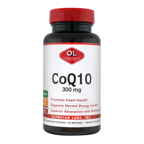 Selected Olympian Labs CoQ10 Vegetarian Supplement Capsules 300 mg 60 Ea Sustainable