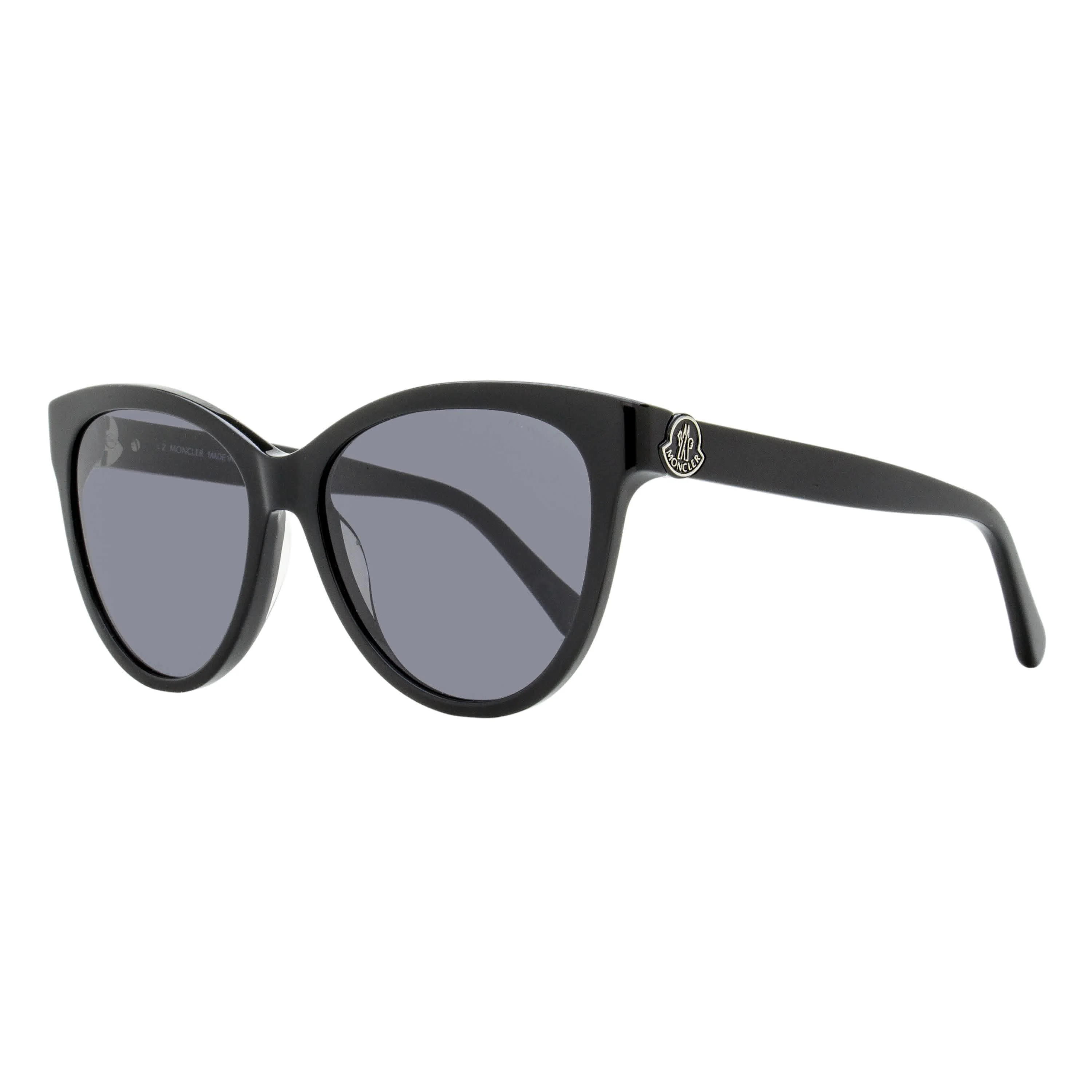 Authentic Moncler Maquille Sunglasses ML0283 01A Black 55mm Sustainable
