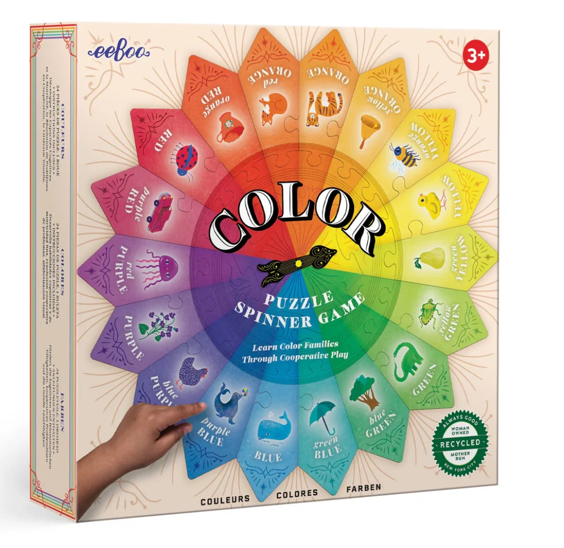 Elite Color Puzzle Spinner Game Original
