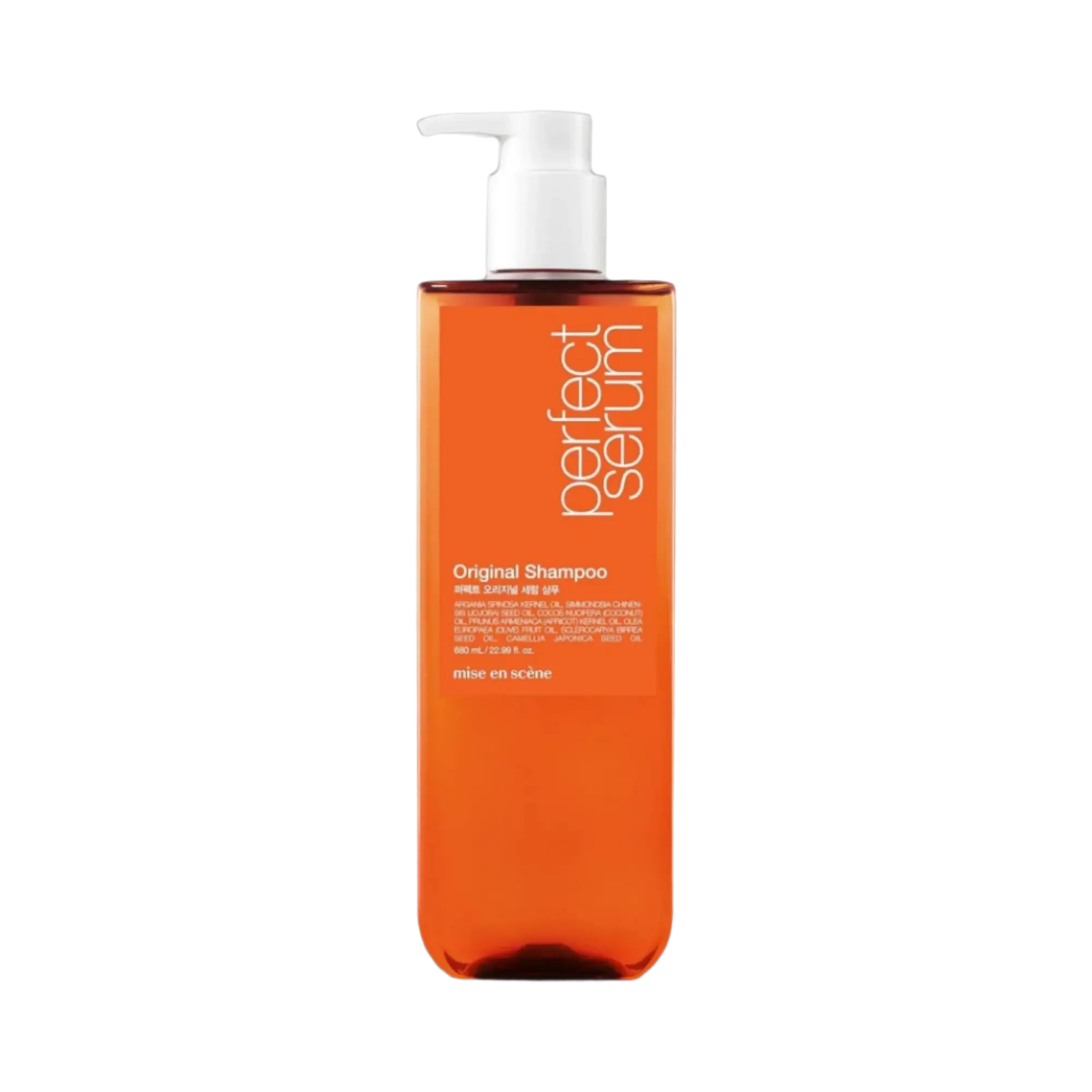 Clean Mise En Scene Serum Shampoo 680ml Excellent