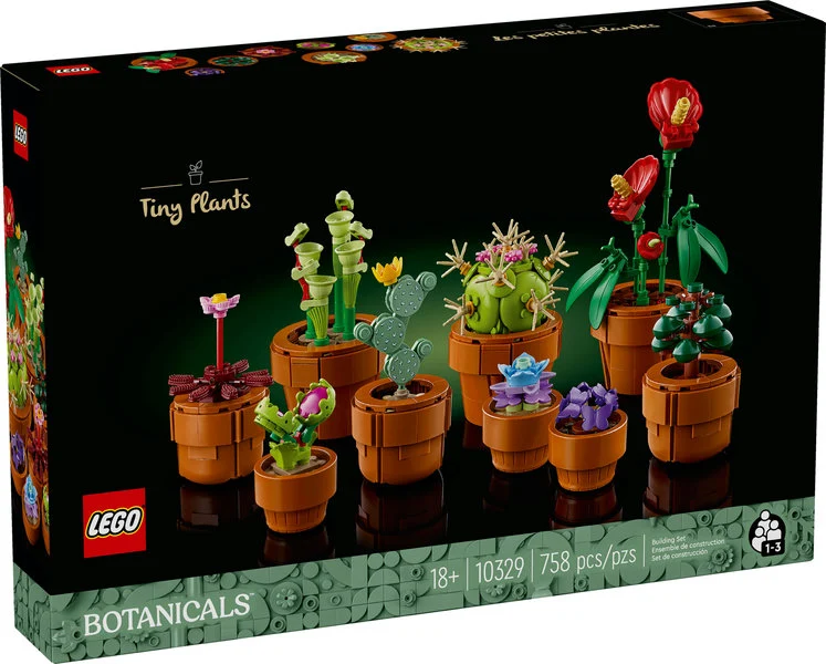 Sophisticated Botanicals Tiny Plants Exceptional