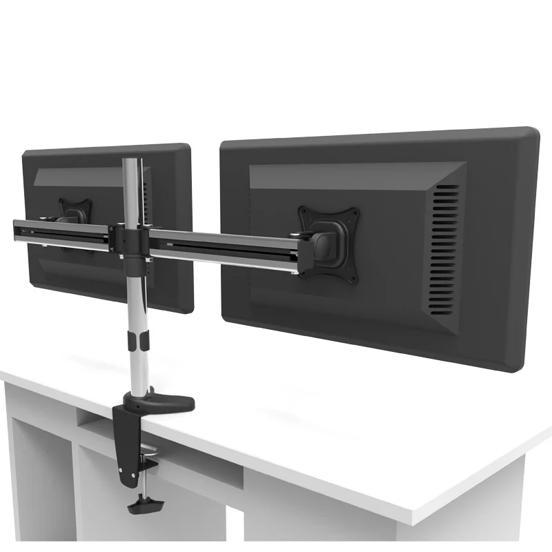 Trendy Heavy Duty Dual Computer Monitor Arm Stand For Desk Next-Generation