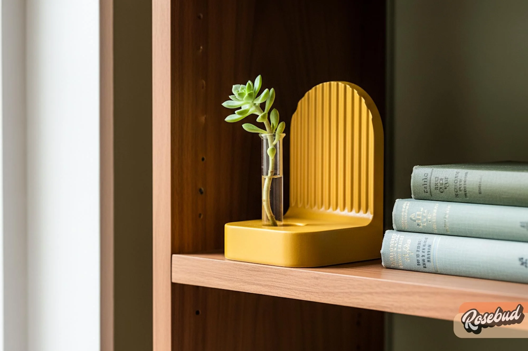 Functional Ribbed Modern Bookend Book Lover Gift Bookshelf Decor Book Club Gifts Bookish Library Decor Bookworm Reading Challenge Book Nook Trendy