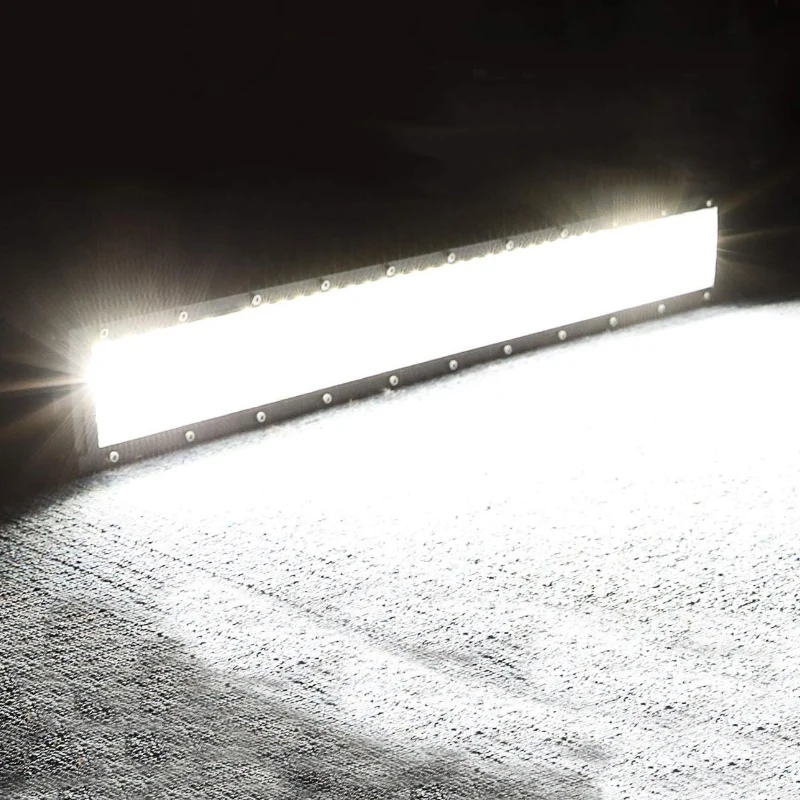 Sustainable Powerful 12V Offroad LED Light Bar 20in Certified