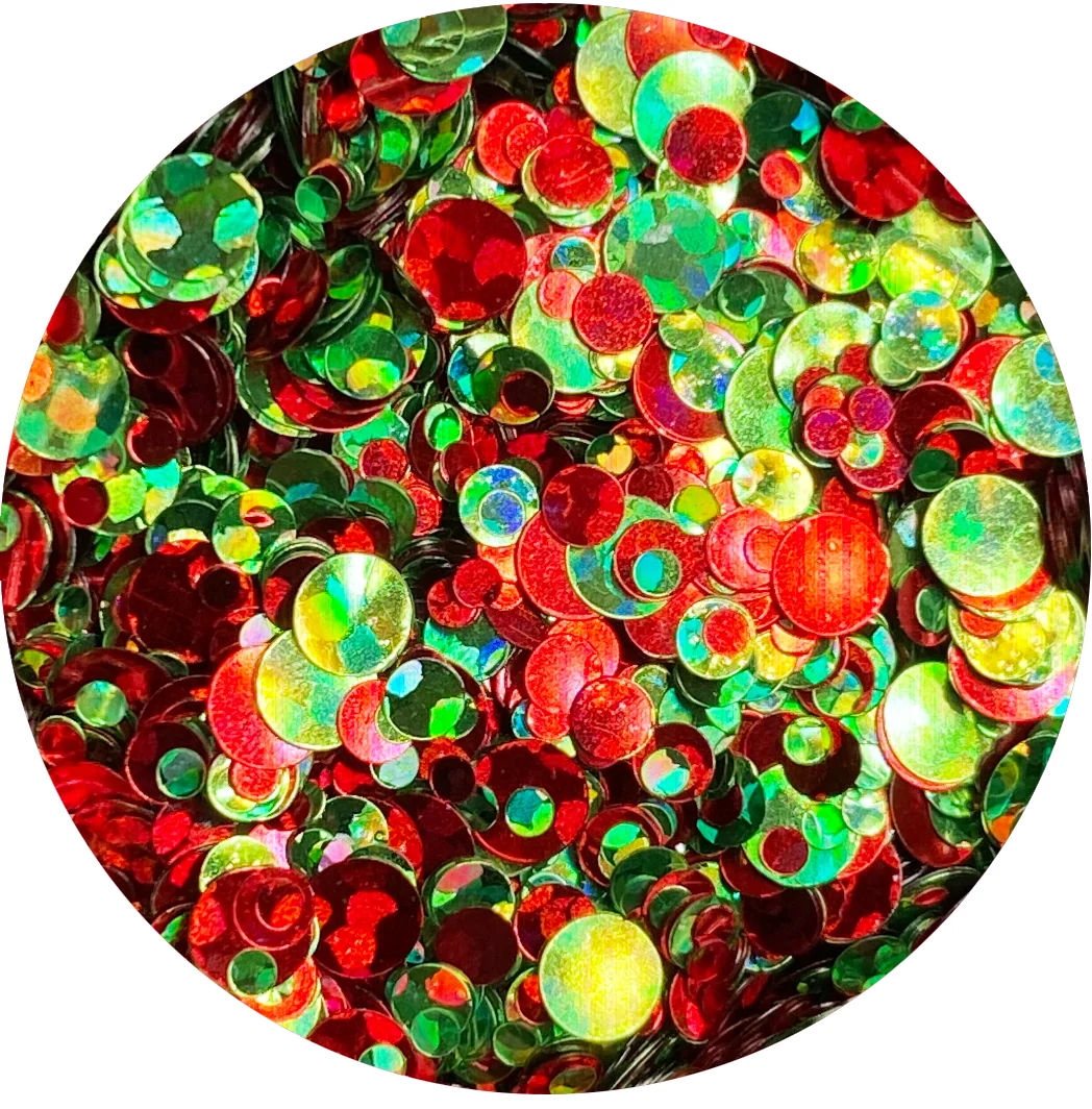 Trendy Mistletoe Glitter World-Class