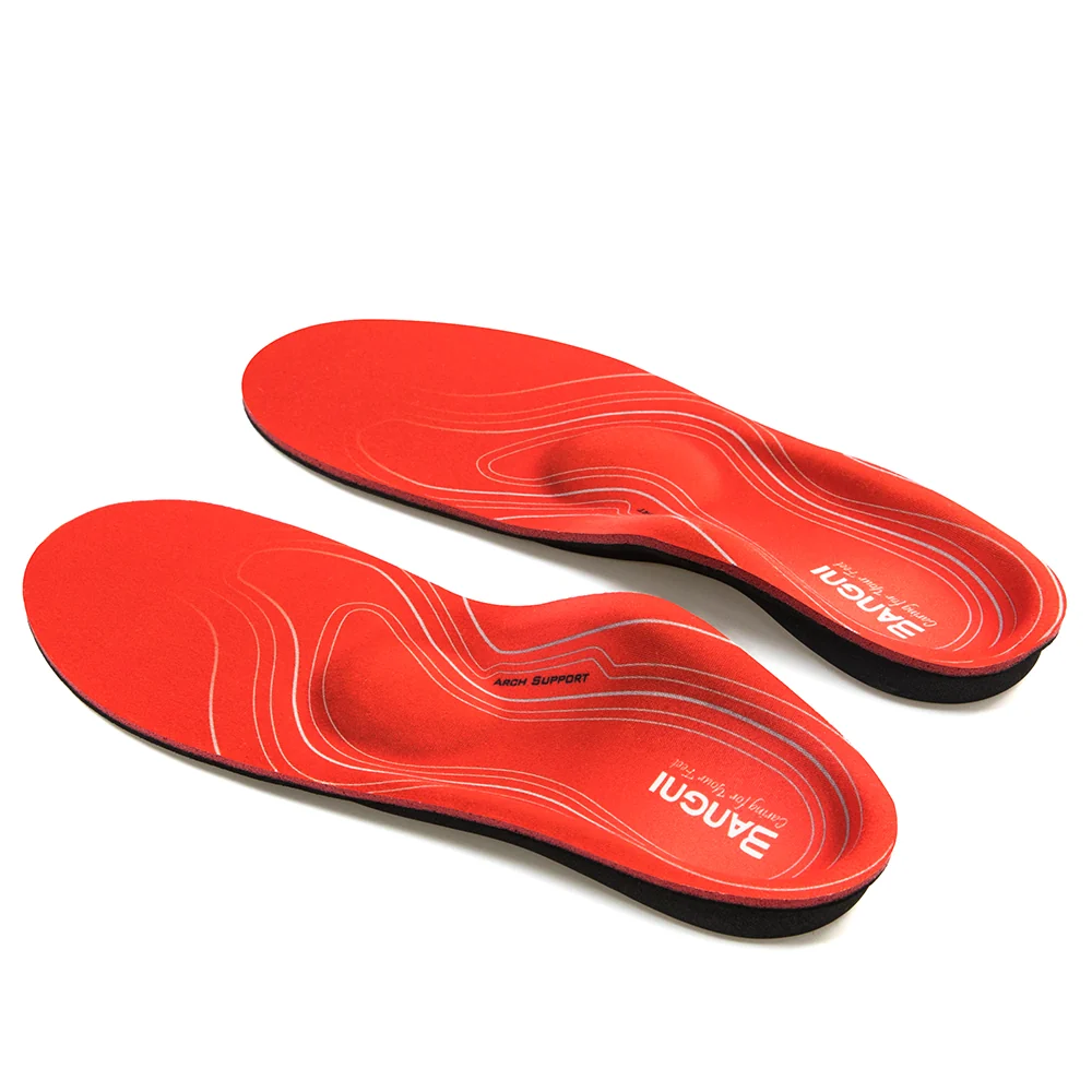 Casual High Arch Support Inserts Flat Feet Shoe Insoles Exceptional