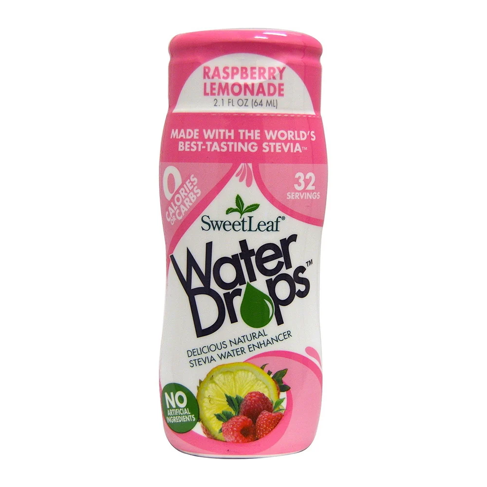 Superior Sweet Drops Water Enhancer Sweetener Raspberry Lemonade 2.1 Oz High-Performance