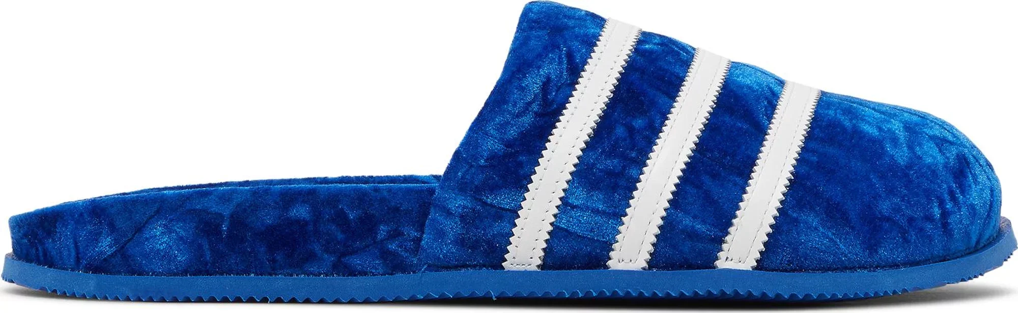 High-Performance adidas Men's Adimule Slide 'Blue Velvet' Sandals High-End