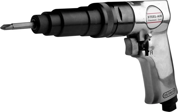 Pure Pistol Grip Air Screwdriver First-Class