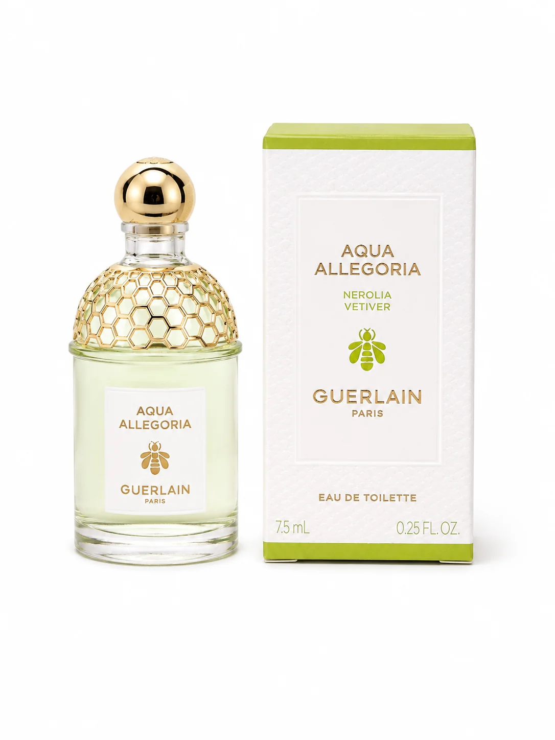 Artisan GUERLAIN AQUA ALLEGORIA EAU DE TOILETTE NEROLIA VETIVER Elegant