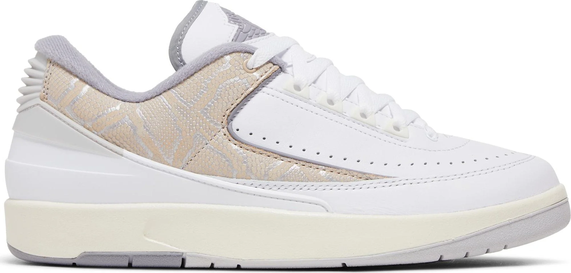 Convenient Air Jordan Men's Retro 2 Low Sneakers Clean