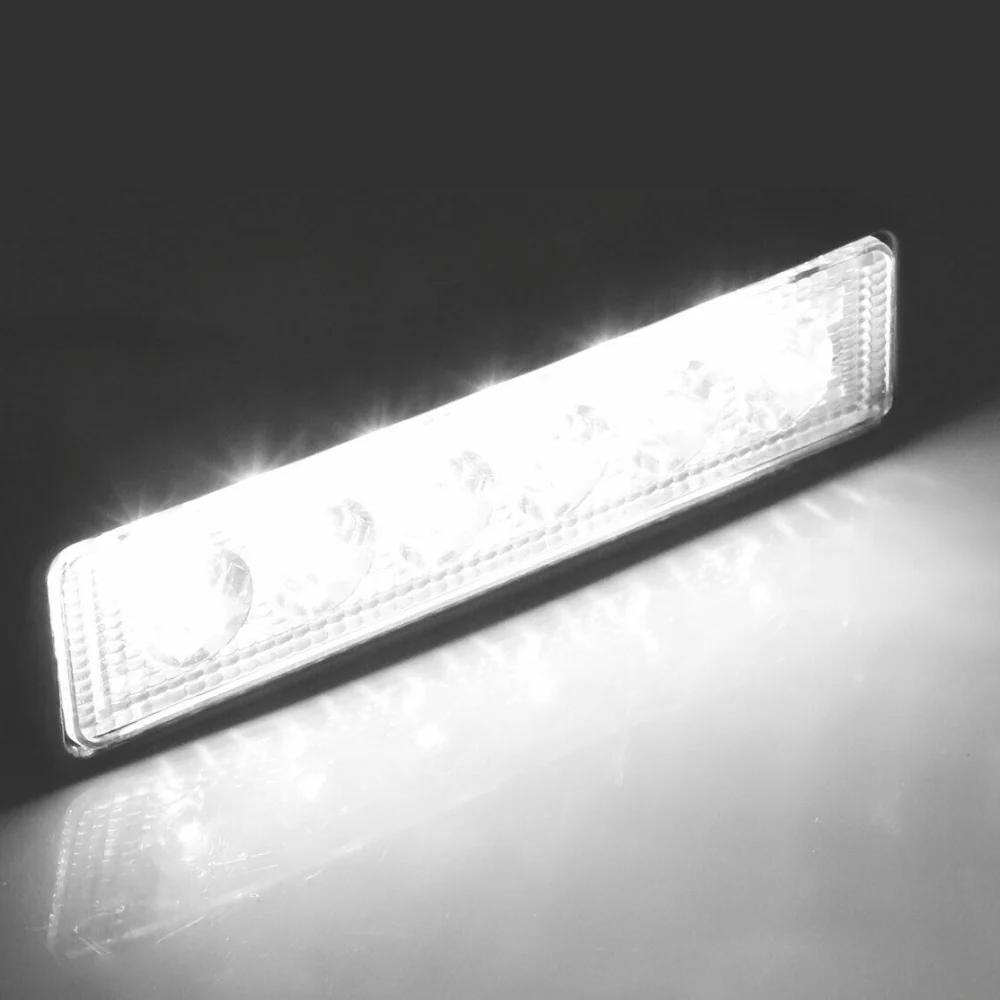Comfortable Powerful Car LED Fog Light Bulb Lamp 36W Eco-Friendly