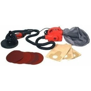 Premium Material Electric Power Powered Hand Held Drywall Wall Sander Sanding Vacuum Tool Kit Authentic