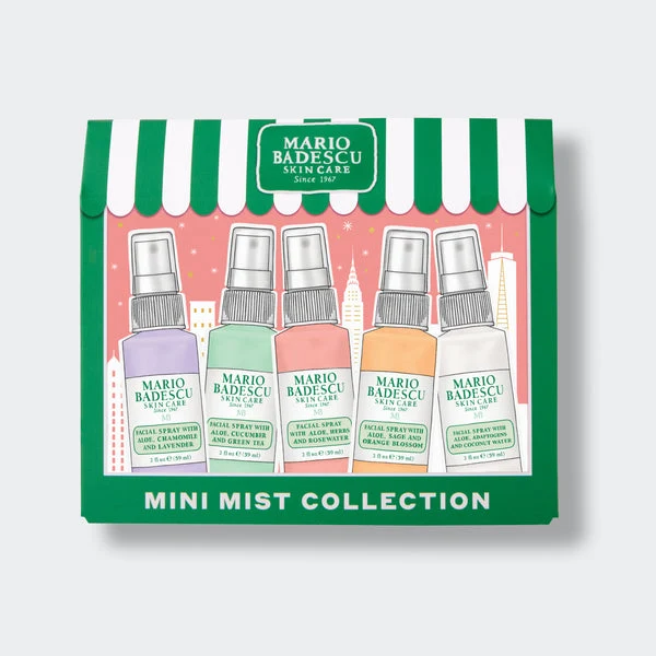 Specialty MARIO BADESCU MINI MIST COLLECTION Long-Lasting