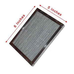 Green Filters for Valentino Gen III Table Top Model - Rectangular 5 x 6 Eco-Friendly