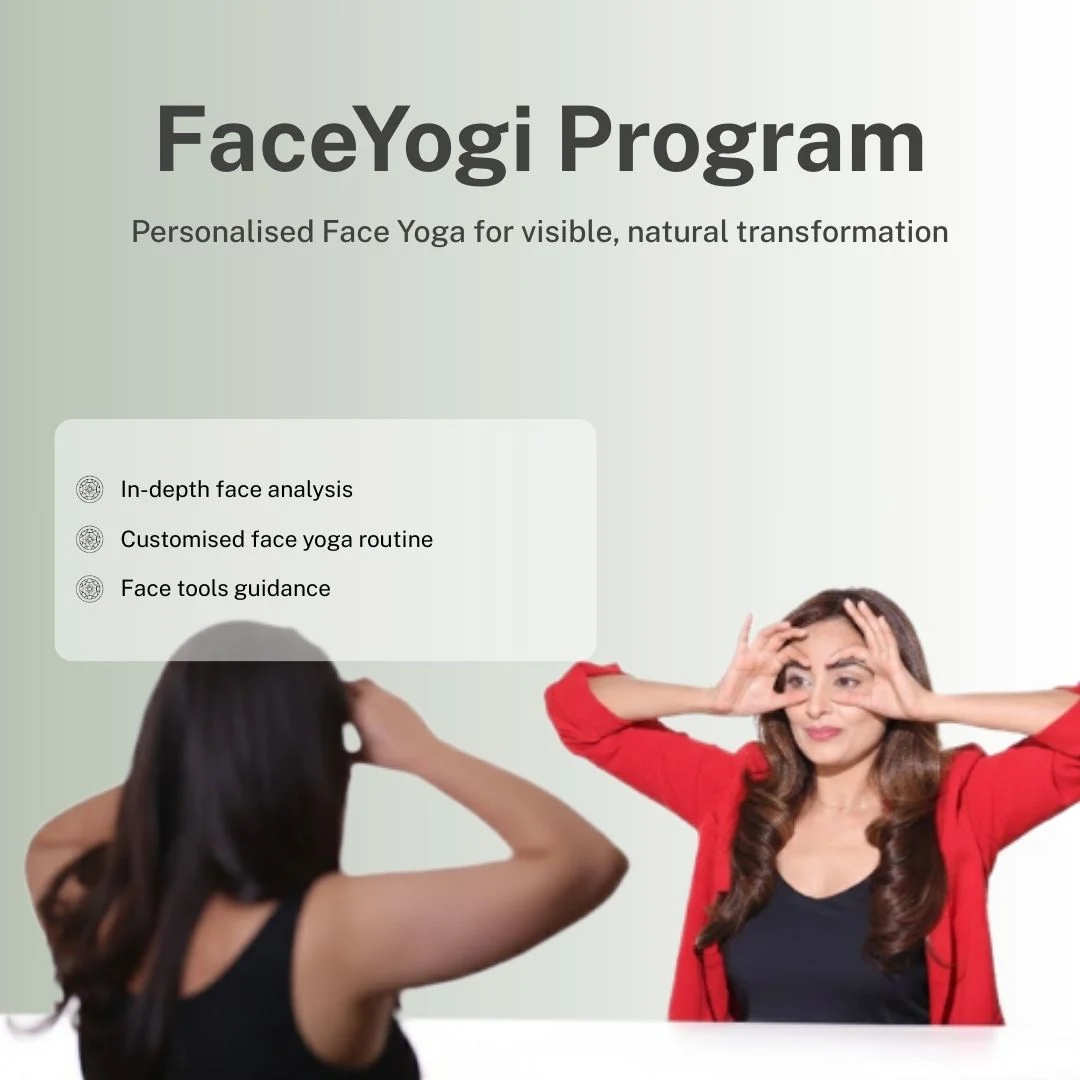 Smooth Personalised Face Yoga Skin Consultation Program - The Face Yogi Outstanding